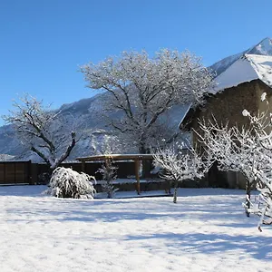 D'hôtes Les Peschiers Frühstückspension Chateauroux-les-Alpes