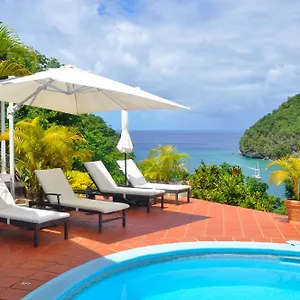 Palms Luxury Caribbean Hotel Marigot-Bucht