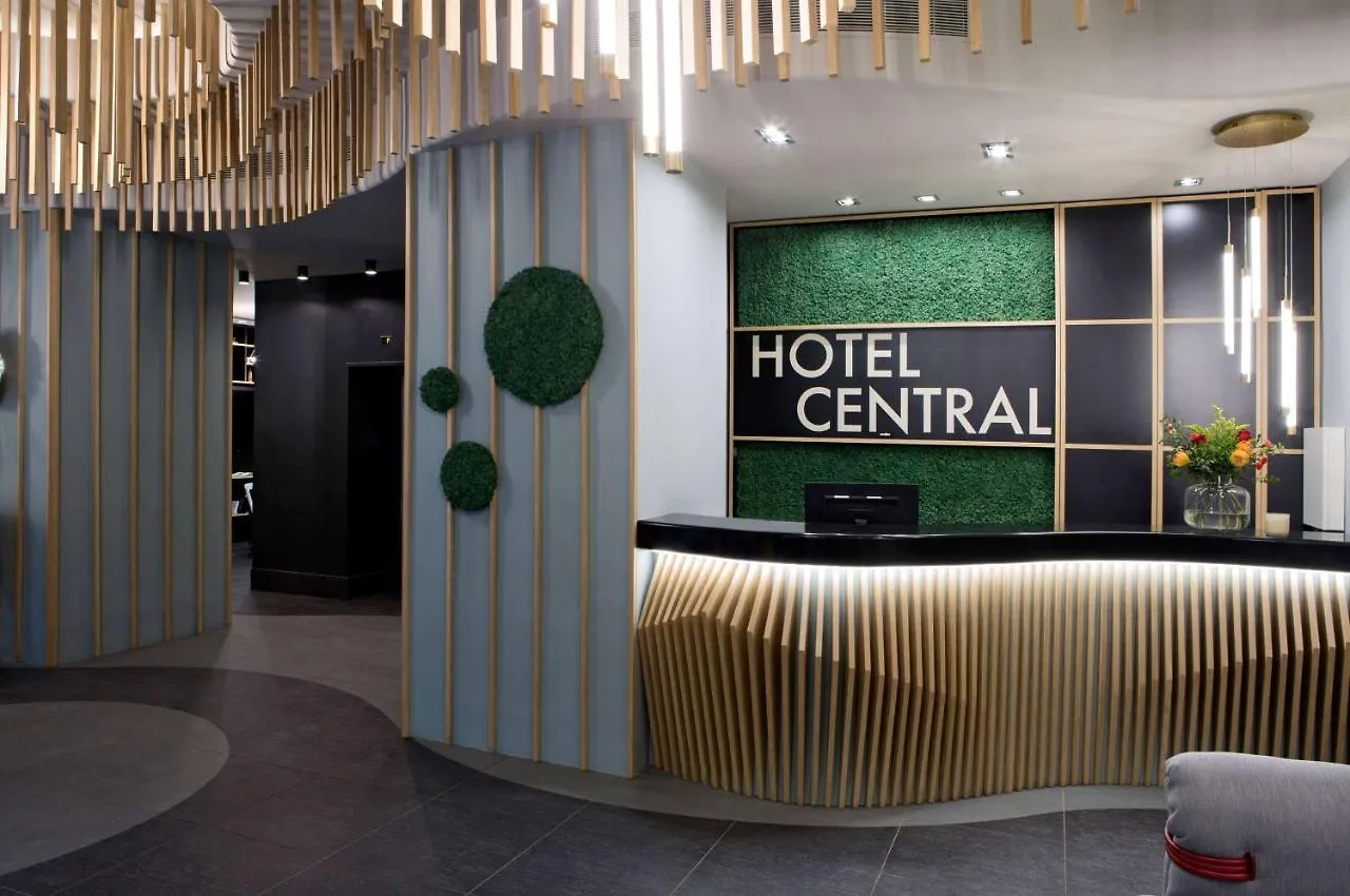 酒店 Central Hotel, Trademark Collection By Wyndham 布加勒斯特