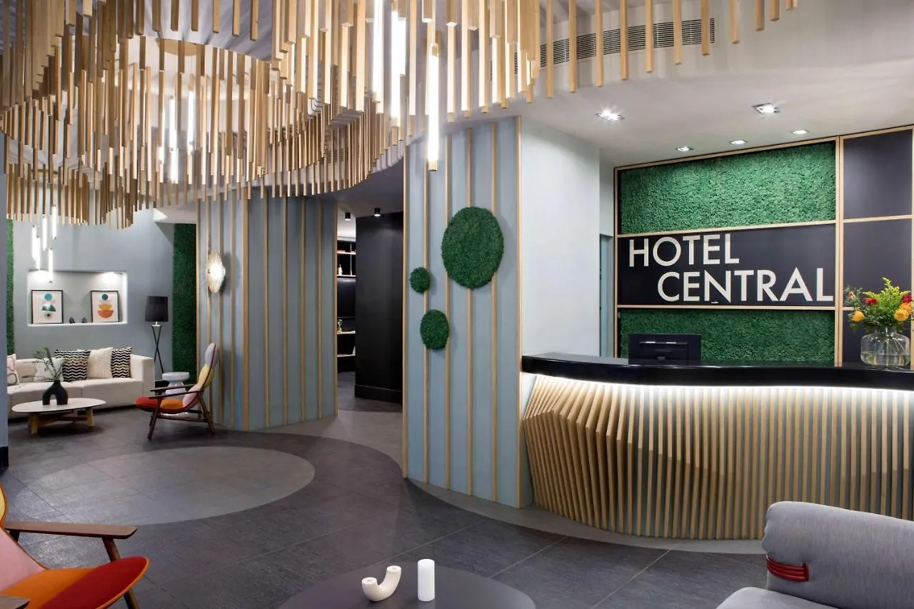 Central Hotel, Trademark Collection By Wyndham Bukarest Románia